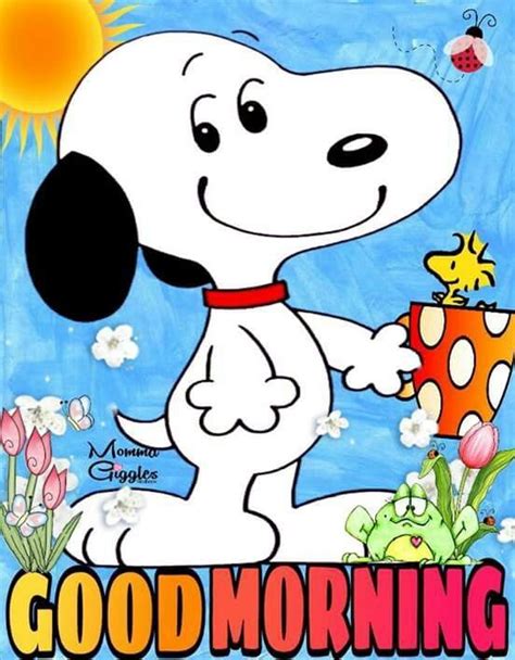 Happy Snoopy Morning Image Pictures Photos And Images For Facebook
