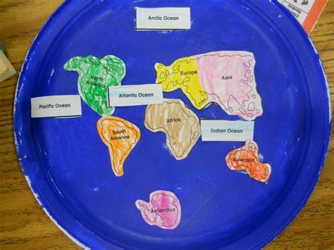 Mrs Ts First Grade Class The Continents