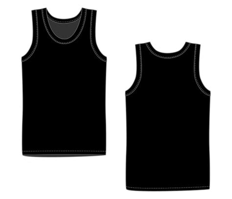 342 Mens Jersey Tank Top Mockup Front View Of Tank Top Shirt Psd Png