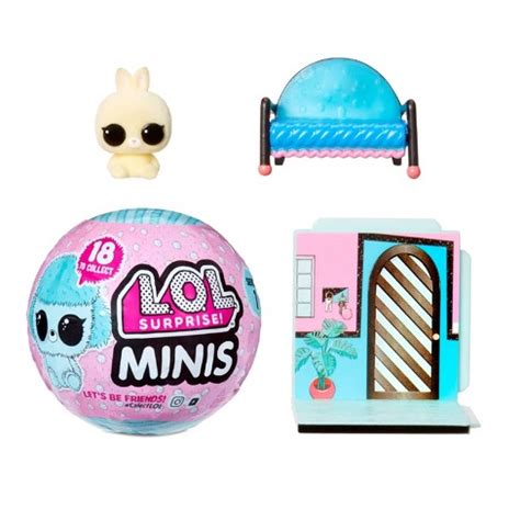 Read reviews and buy l.o.l. L.O.L. Surprise! Minis With 5+ Surprises - Fuzzy Tiny ...