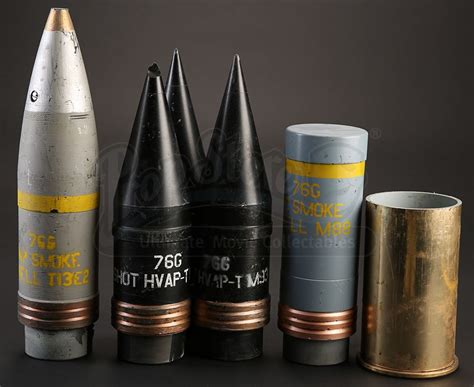 76mm Projectiles And Shell Set Current Price 425