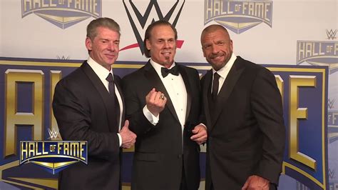 The WWE Hall Of Fame Class Receive Their Rings From Mr McMahon Triple H YouTube