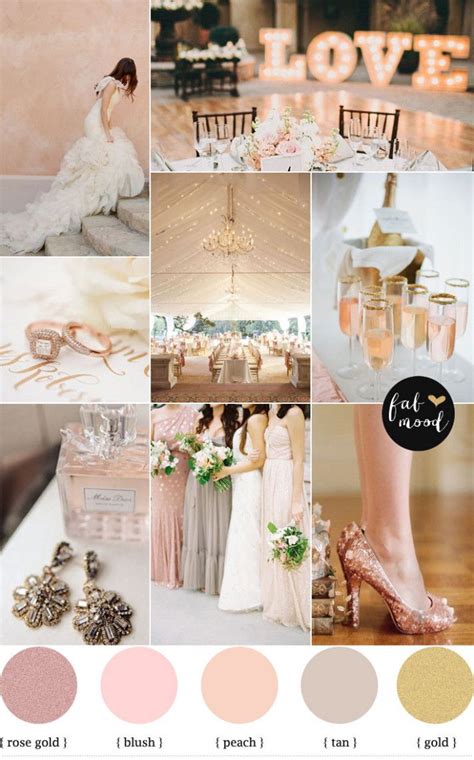 Navy And Rose Gold Wedding Color Schemes Gold Wedding Theme Blush Gold Wedding Gold Wedding