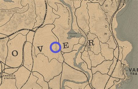 Red Dead Redemption 2 Grave Locations All Nine Character Gravesites