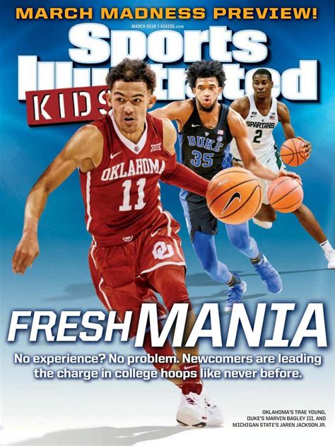 More news for sports » Sports Illustrated for Kids-March 2018 Magazine