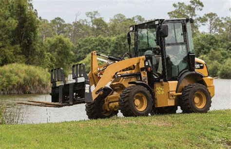 Cat 903d Compact Wheel Loader Offers Power And Strength Australasian