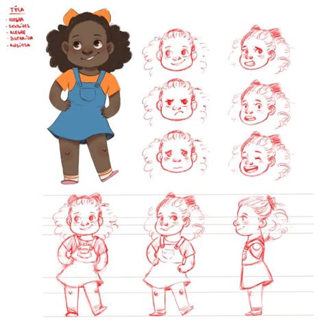 Modern Character Design Sheets You Need To See Character Design Animation Cartoon