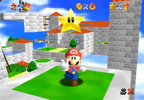 Super Mario 64 Cumple 20 Años De Revolucionar La Industria