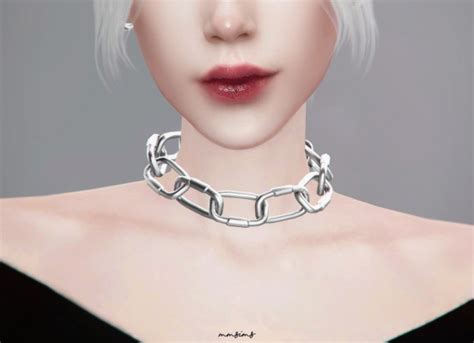 Mmsims Bold Chain Necklace • Sims 4 Downloads