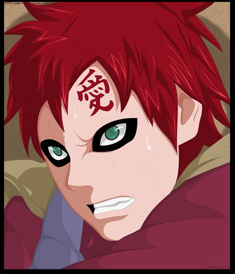 Gaara Manga 660 Naruto Shippuden By Camilo 16 On Deviantart