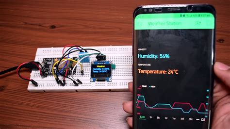 Simple Esp8266 Weather Station Using Blynk Hackaday