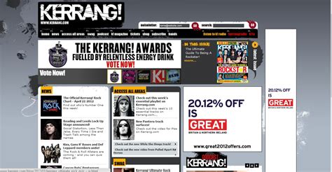 Media As Research On Kerrang