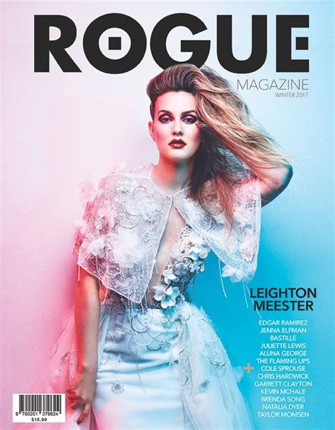 Rogue Magazine Winter 2017 Cover Various Covers