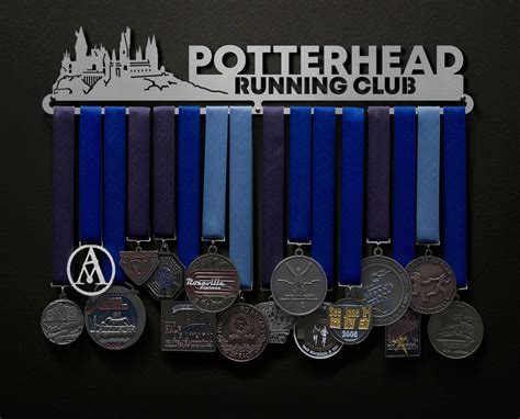Tbc * other runners : Potterhead Running Club - Castle | Sport & Running Medal ...