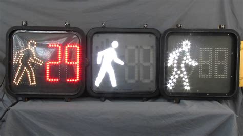 Countdown Pedestrian Traffic Signals Cycling Youtube