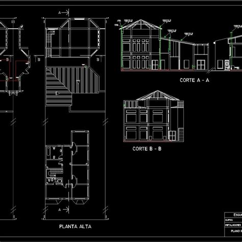 Installation Of Gas In Housing And Offices DWG Detail For AutoCAD Designs CAD