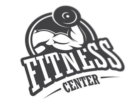 Fitness Center Logo By Dgim Studio On Dribbble