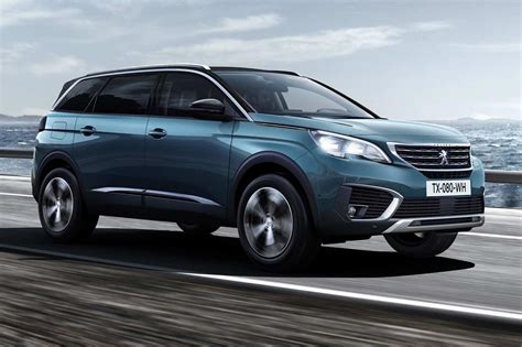 Same Name Very Different Face New Peugeot 5008 Unveiled Car Magazine