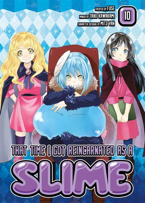 Buy Tpb Manga That Time I Got Reincarnated As A Slime Vol 10 Gn Manga