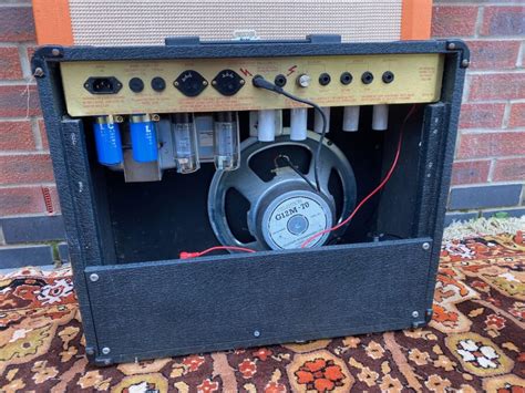 Vintage 1986 Marshall Jcm800 50w Lead 4210 Valve Amplifier