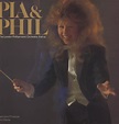 Pia Zadora Pia & Phil UK vinyl LP album (LP record) (306014)