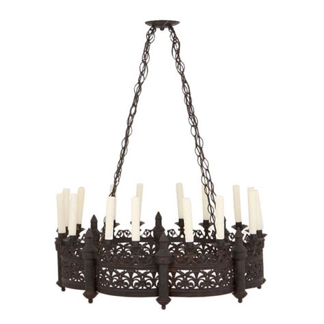 Large Gothic Revival Chandelier Gothic Chandelier