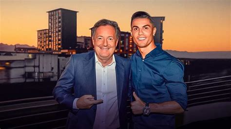 Cristiano Ronaldo Meets Piers Morgan Itvx
