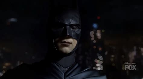 Watch Batmans Appearance In The Gotham Series Finale