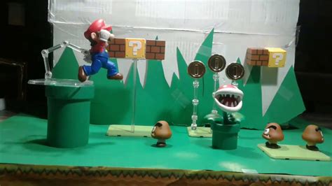 Mario Stop Motion Part 1 Youtube