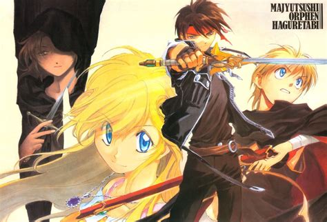 It's a amv of orphen an cleo in stabber sorceres orphen. Sekai-onigiri: Sorcerous Stabber Orphen ganha nova ...