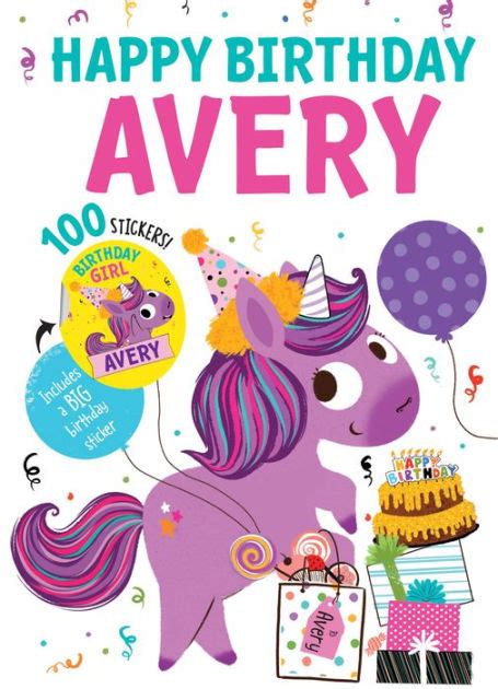 Happy Birthday Avery By Hazel Quintanilla Hardcover Barnes And Noble®