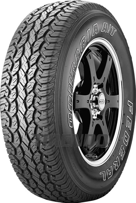 Federal Couragia At All Terrain Tire 26570r17 115s
