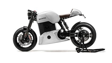 Savic Electric Cafe Racer Motorcycles Indias Best Electric Vehicles