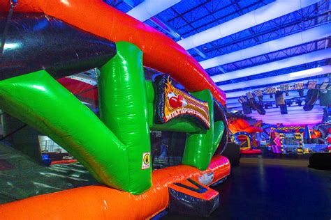 Worlds Largest Indoor Inflatable Amusement Park To Open In Lafayette