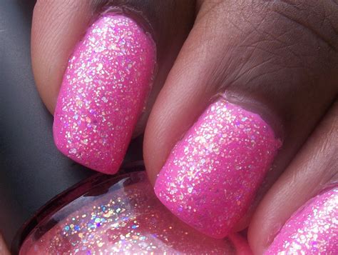 Cdesigns92 Nail Polish Spotlight Combo Pink Princess Glitter Zoya