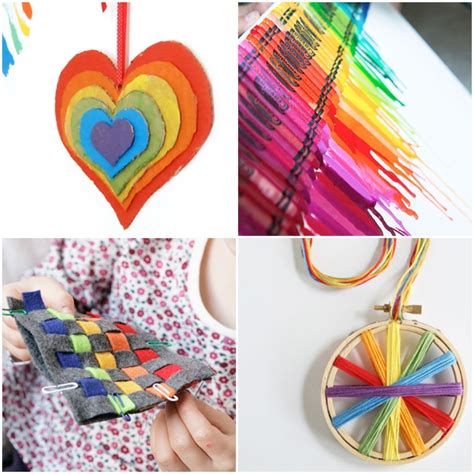 21 Rainbow Crafts And Activities To Brighten Up Your Day