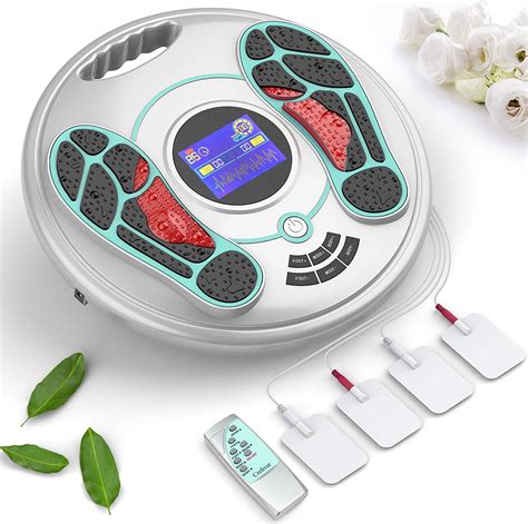 Osito Medical Foot Massager Machine Feet Legs Circulation Devices Using Ems And