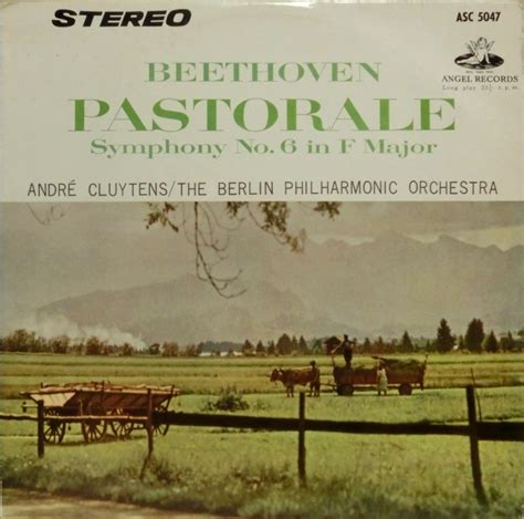 Angel 赤盤 クリュイタンスベートーヴェン 交響曲第6番「田園」 Maestro Garage マエストロ・ガレージ