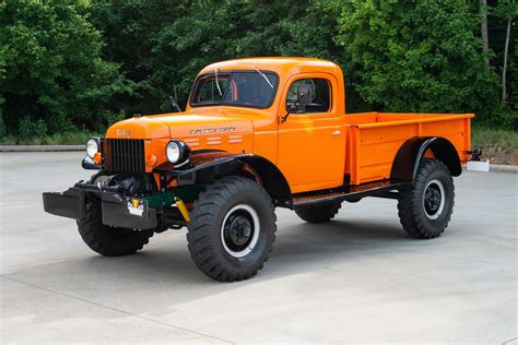 1968 Dodge Power Wagon Wm300 For Sale 92040 Mcg Classic Pickup