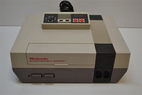 Nintendo Nes Consoles