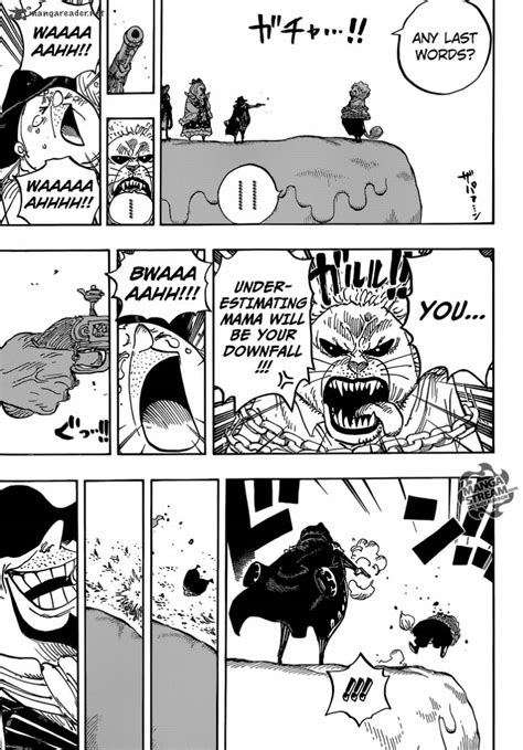 One Piece Chapter 834 One Piece Manga Online