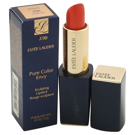 Estee Lauder Pure Color Envy Sculpting Lipstick 390 Daring By