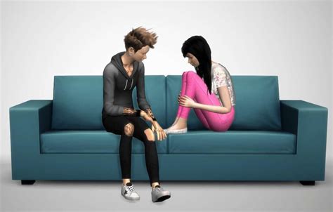 The Art Of Arguing Poses Sims4file