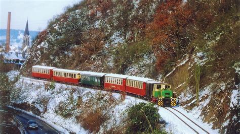 Little Trains Of The Romantic Rhine At New Year Leger Holidays