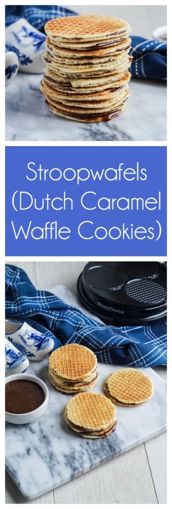 Stroopwafels Dutch Caramel Waffles Cookies Taras Multicultural Table