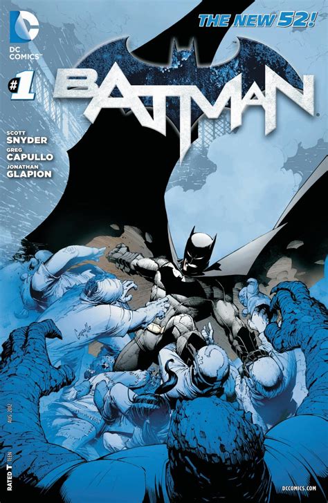 Batman 01 The New 52 2011 By Planethero Comics Issuu