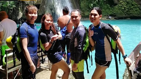 Kawasan falls is known for being the best thing to do in cebu, in this filipino vlog we take alice's parents cliff jumping. Kawasan falls | Badian | Cliff jumping | Canyoneering ...