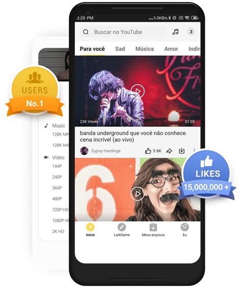 O snaptube é um aplicativo gratuito para android que permite baixar vídeos e. Snaptube - Baixar vídeos do YouTube e do Facebook grátis ...