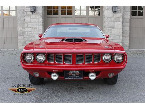 1971 Plymouth Cuda 4406pack For Sale Cc 924905