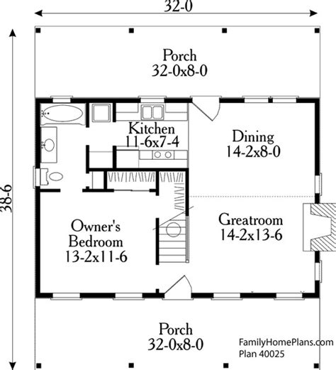 Small House Floor Plans Small Country House Plans